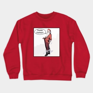 Santa's on Ozempic Crewneck Sweatshirt